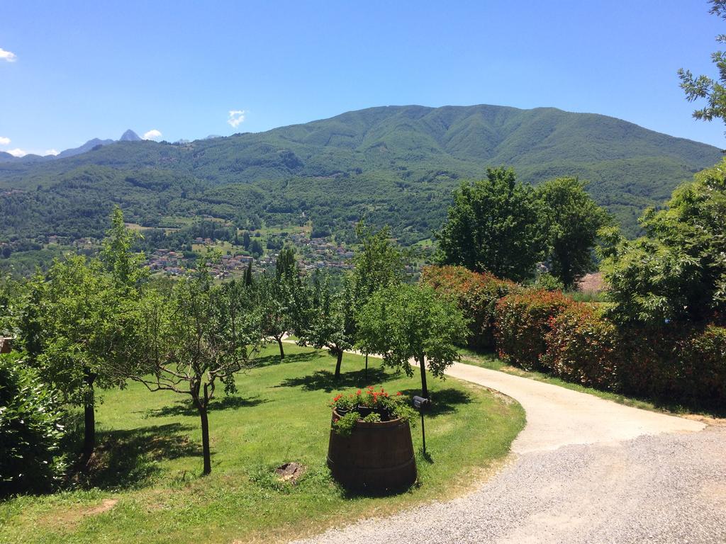 Отель Agriturismo Braccicorti Пьеве-Фошиана Экстерьер фото