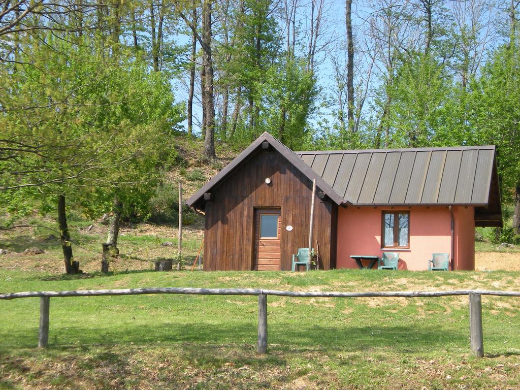 Отель Agriturismo Braccicorti Пьеве-Фошиана Экстерьер фото