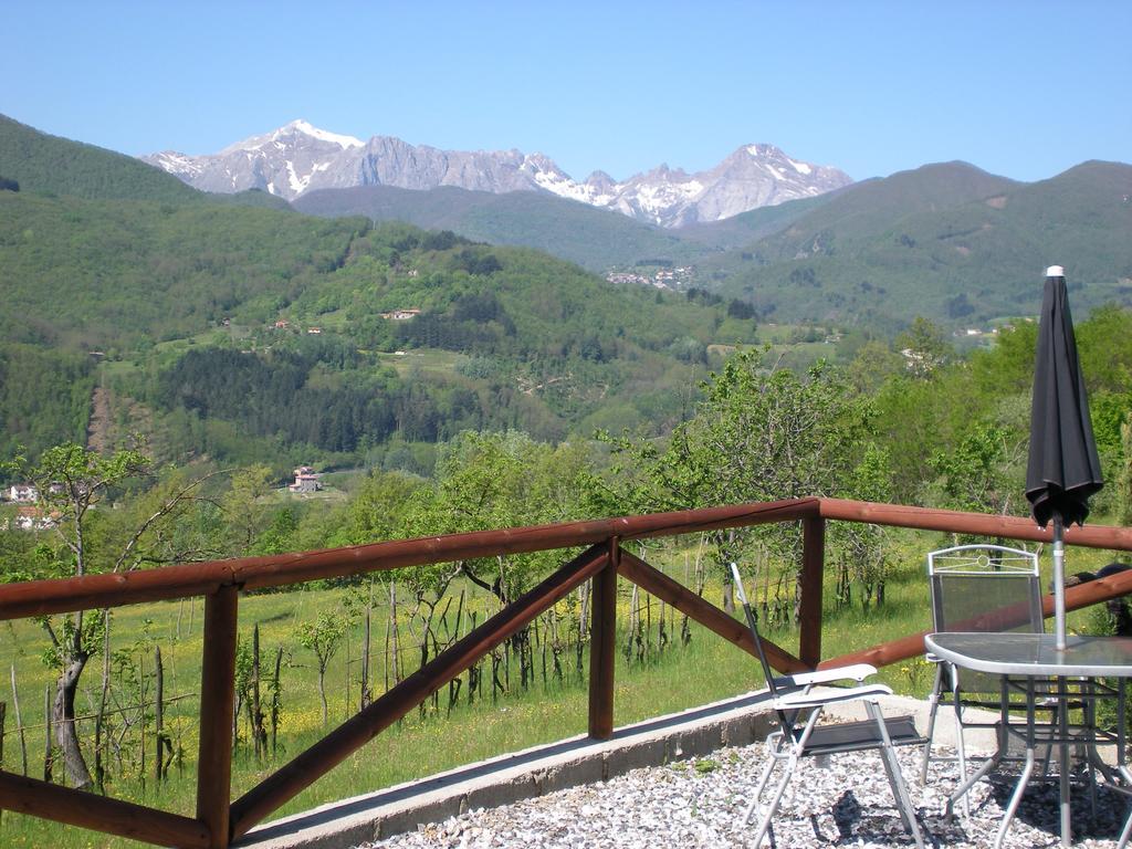 Отель Agriturismo Braccicorti Пьеве-Фошиана Экстерьер фото
