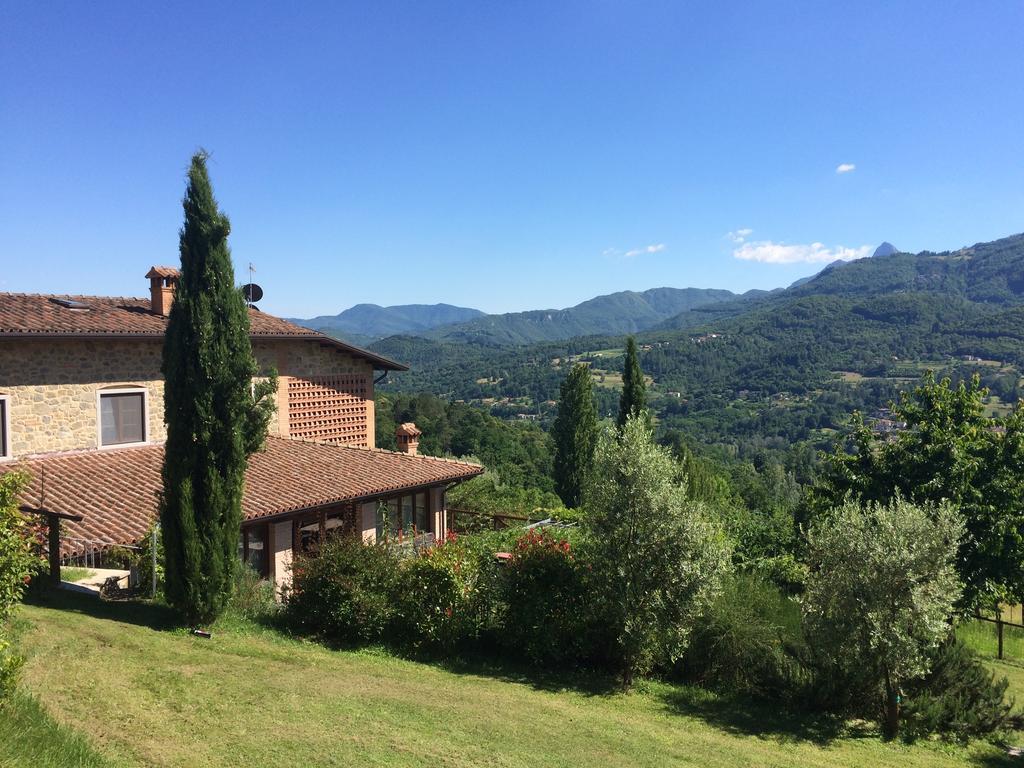 Отель Agriturismo Braccicorti Пьеве-Фошиана Экстерьер фото