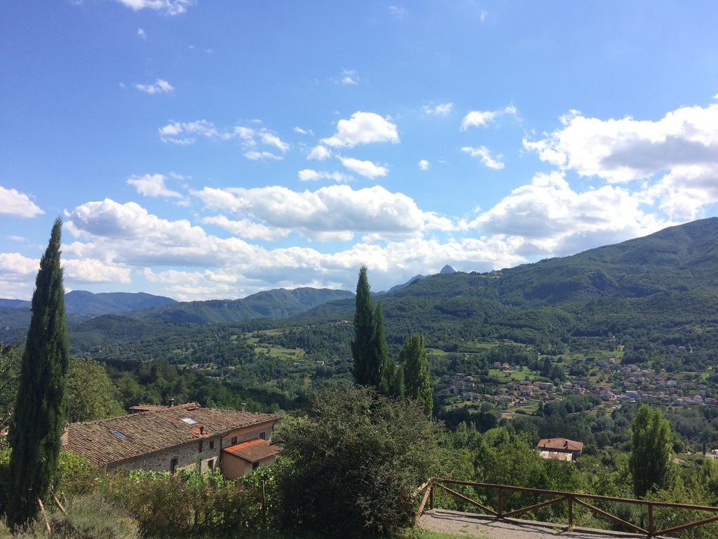 Отель Agriturismo Braccicorti Пьеве-Фошиана Экстерьер фото